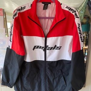 Petals by Petals and Peacocks windbreaker XS